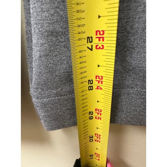 NWT Chloe Kristyn Size XS Gray Stephanie Ankle Cut Stretch Legging Comfy Pants - Picture 9 of 12